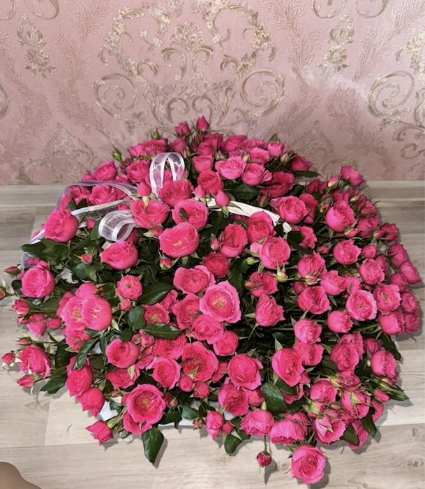 Кустовые розы. 25к