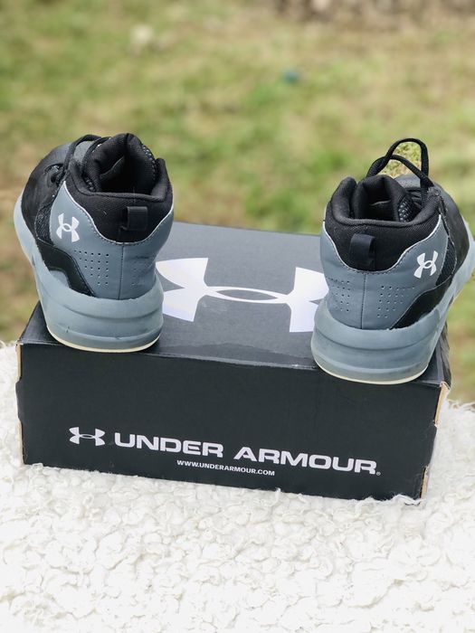 Adidasi baiat UNDER ARMOUR-marimea 37-38,int24cm,ca piele Salomon,GEOX