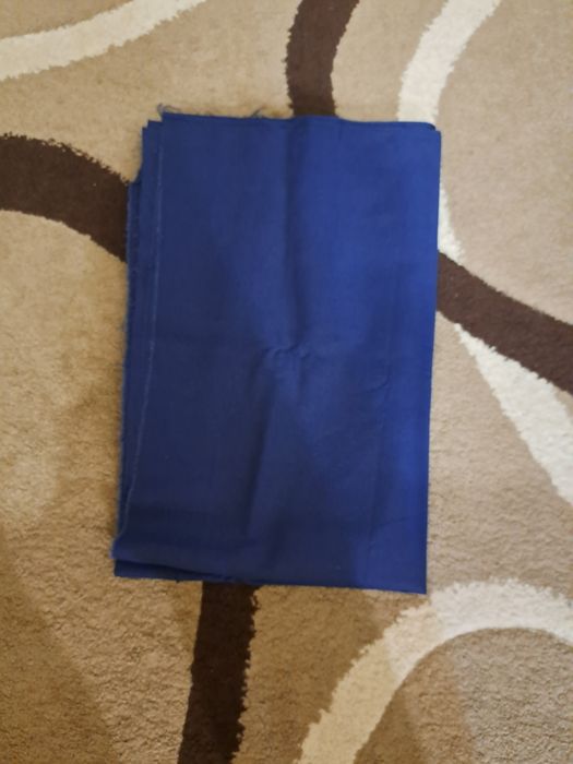 Чисто нови памучни и вълнени платове от времето на соца