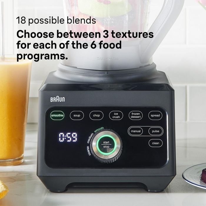 Блендер Braun PowerBlend 9 (JB9040BK) 1600W