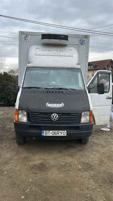 Volkswagen LT frigorific cu lift