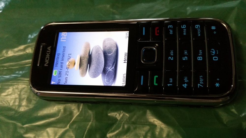 Nokia 6233  3G  MP 3  ca nou!