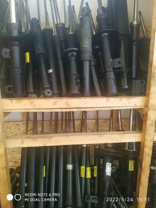 Амортизатор 4 таси 600минг Ласетти Жентра ремонт реставрация