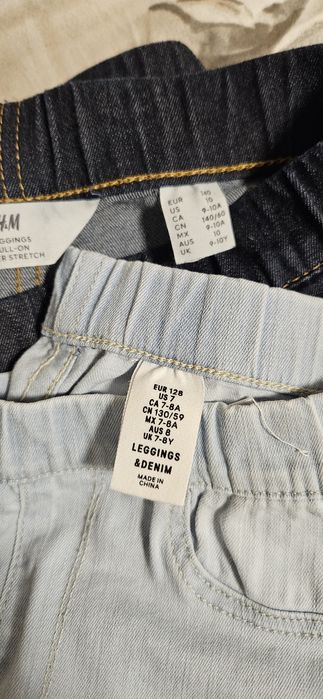 H&M Jeans fete Demin