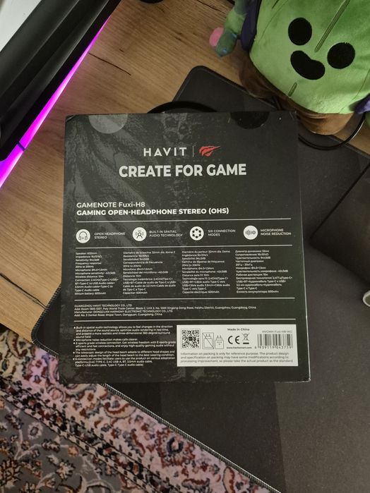 Игровые наушники Havit Fuxi-H8