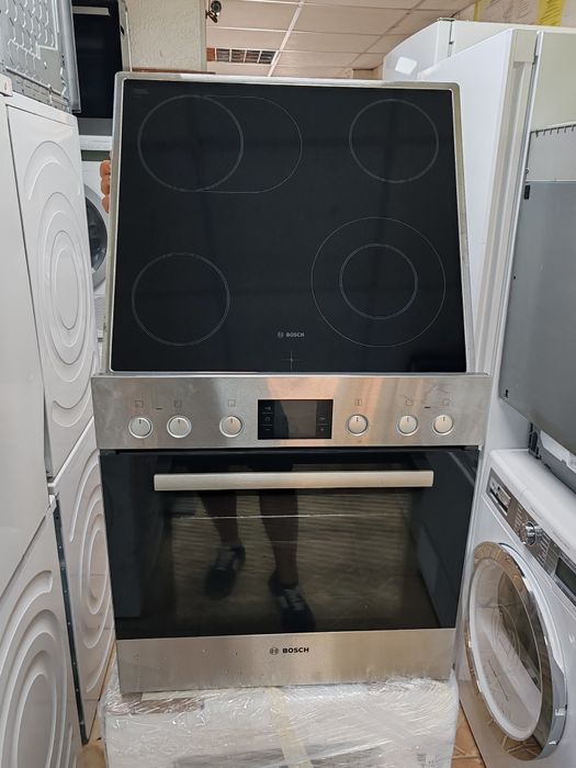 Като нова иноксова печка за вграждане Бош Bosch Made in Germany с 2 години гаранция!