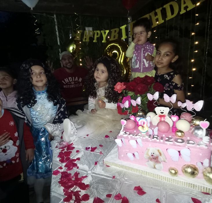 Детский парик очень красивый кудрявые