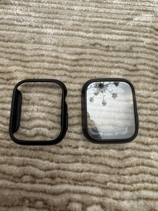 Комплект Spigen для Apple Watch Series 7/8/9 45mm | 2 чехла