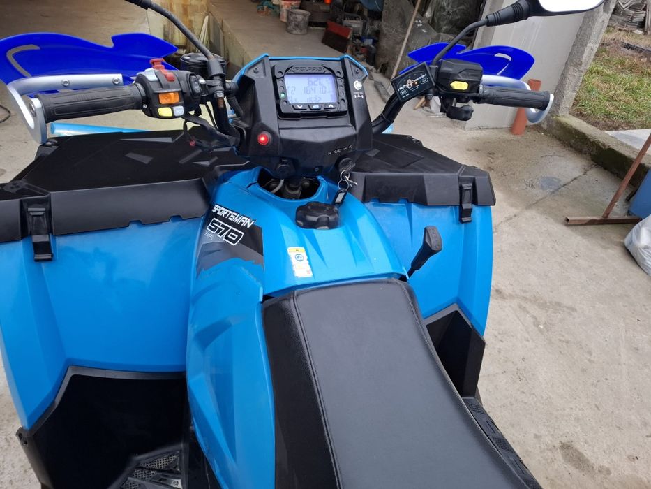 Vând atv Polaris 570!