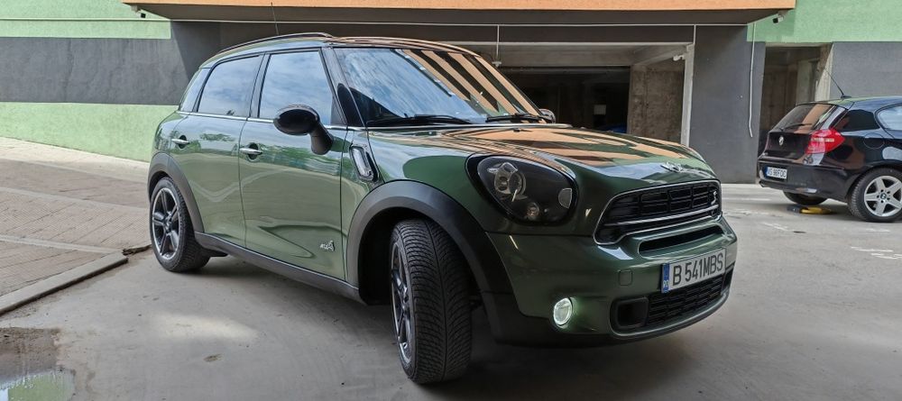 MINI Countryman Cooper SD ALL4 | 2.0 Diesel 143 CP | Automat | Full Option | Panoramic | Harman Kardon.