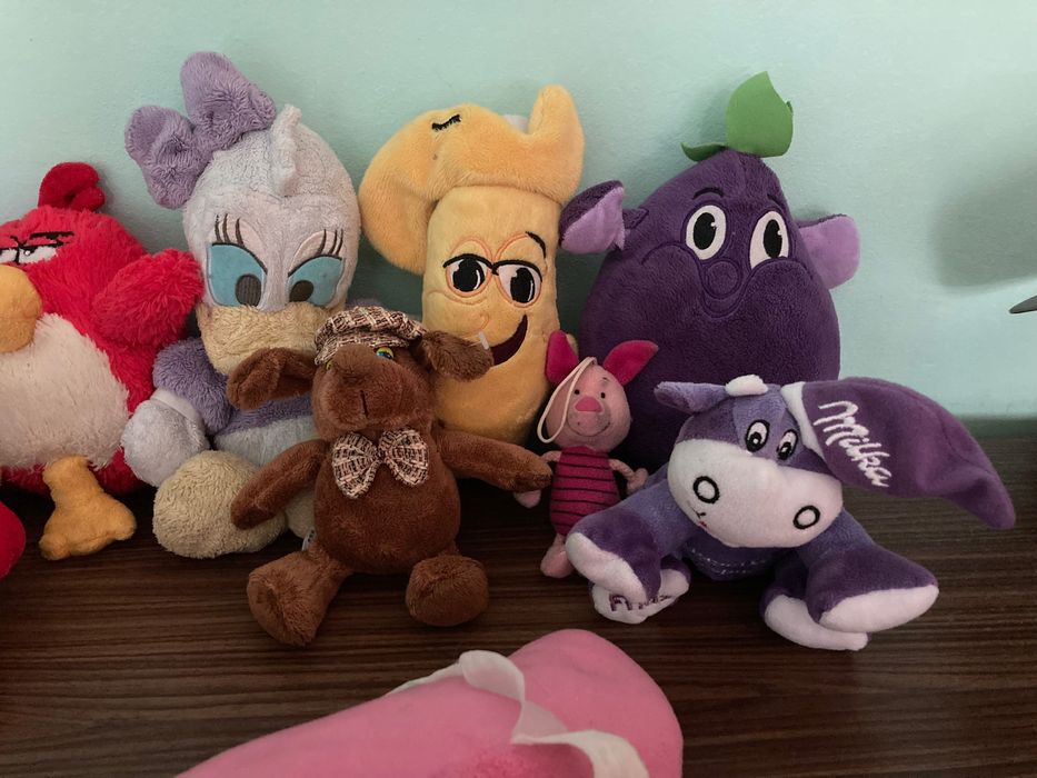 Плюшени играчки  11бр