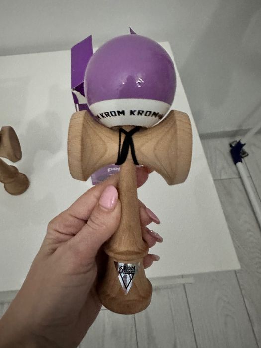 Kendama krom pop