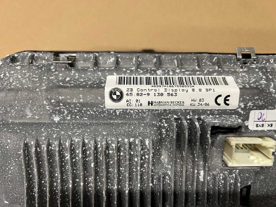 Display navigatie mare BMW 730D E65 170kW 231CP 2006 Facelift