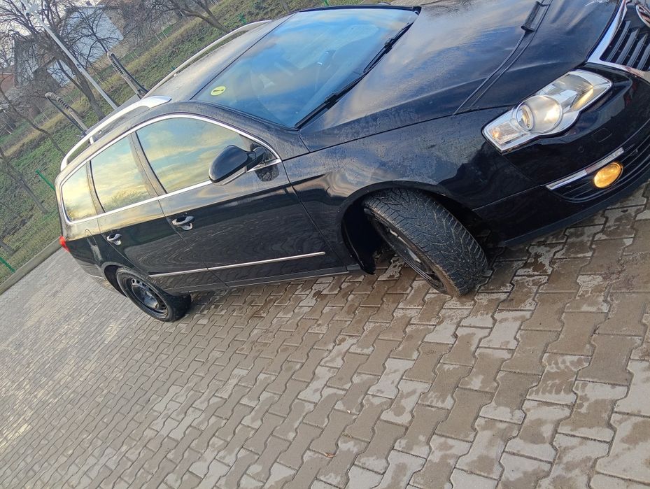 Vînd passat b6 2007