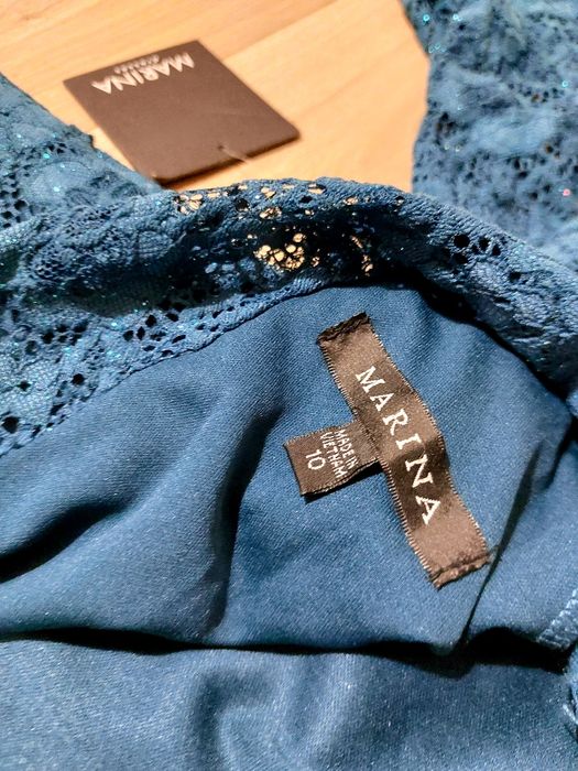 Дамска рокля дантелена MARINA