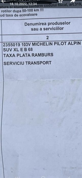 Vând jante originale Audi  cu anvelope de iarnă.