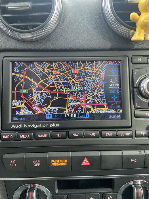 Update 2025 RNS-E AUDI A4 B6/B7, A3 8P) Hărți pe CARD, România 2021