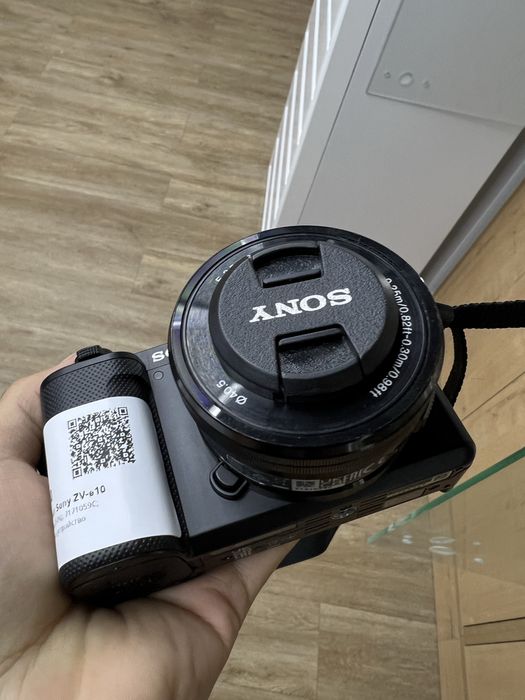 Sony ZV E 10 с коробкой