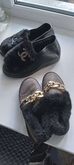 Угги натуралка р. 38