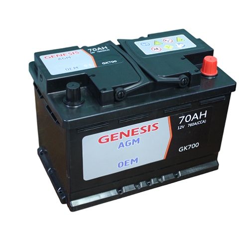 Продам AGM аккумулятор Genesis