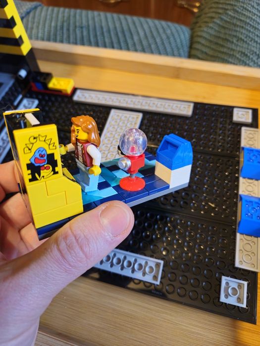 LEGO Pac Man Arcade 10323 - cutie, manual