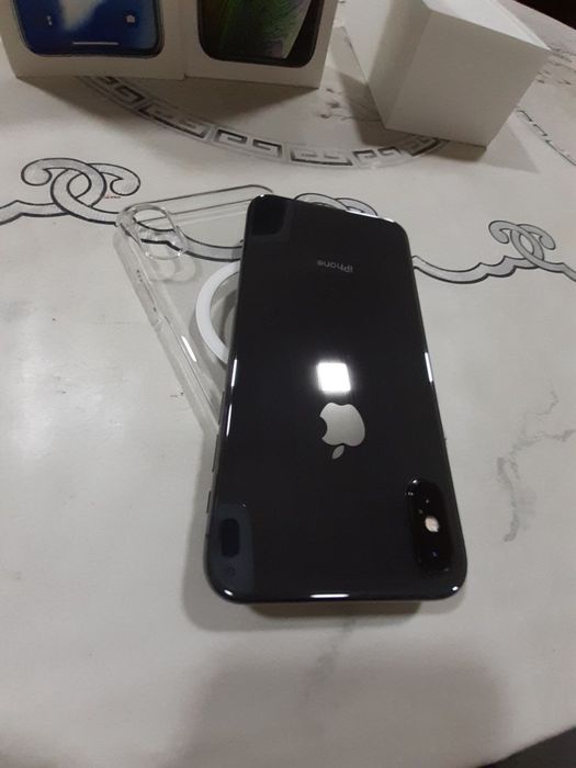 iPhone X Black  64GB qiz bola ishlatgan