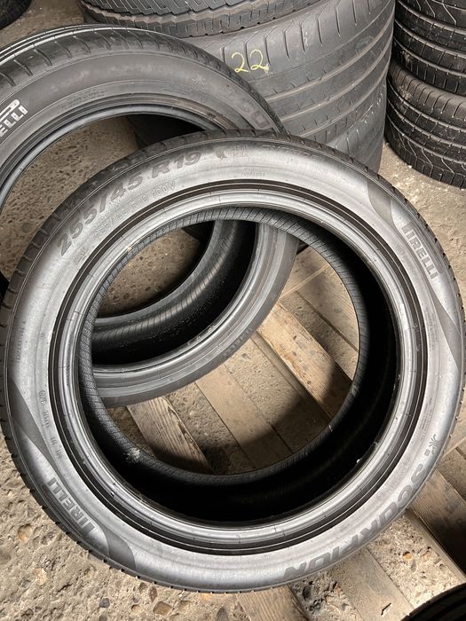 4 anvelope vara 255/45/19 , Pirelli , 6 mm