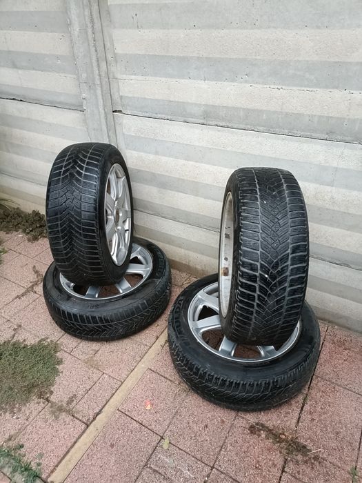 Jante aliaj Opel cu anvelope de iarna