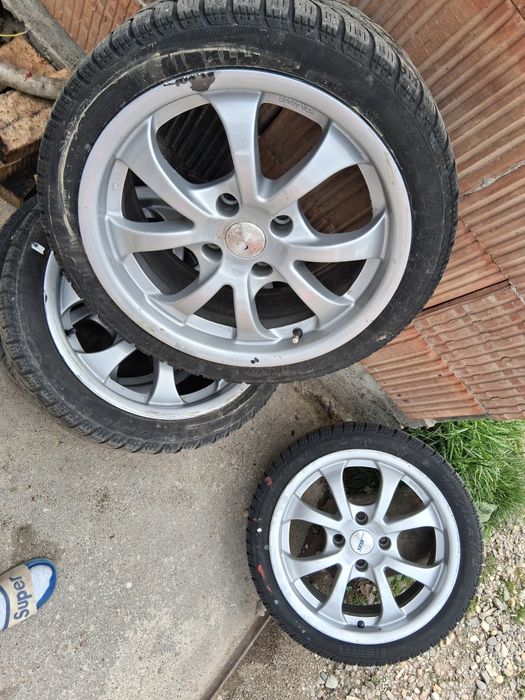 Jante Alutec Nitro 4×108 R16