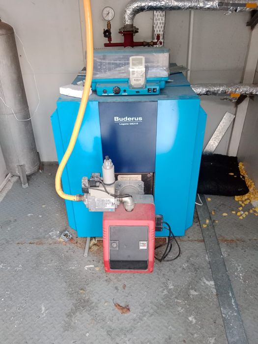 Печь на запчасти