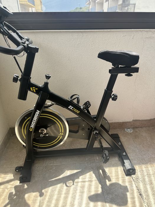 Bicicletă Spinning Progressive SX2000