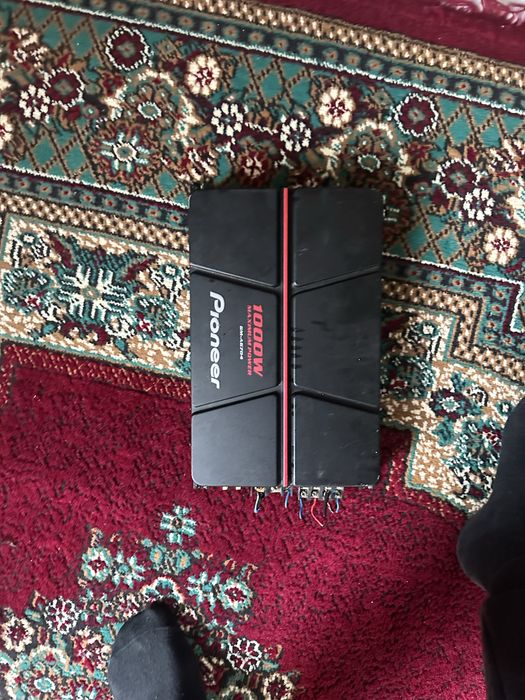 Pioneer 1000 усилитель 4х канальный