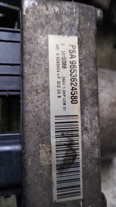 Pompa ServoElectrica Peugeot 307 CC An Fab 2007 Cod 9653624580