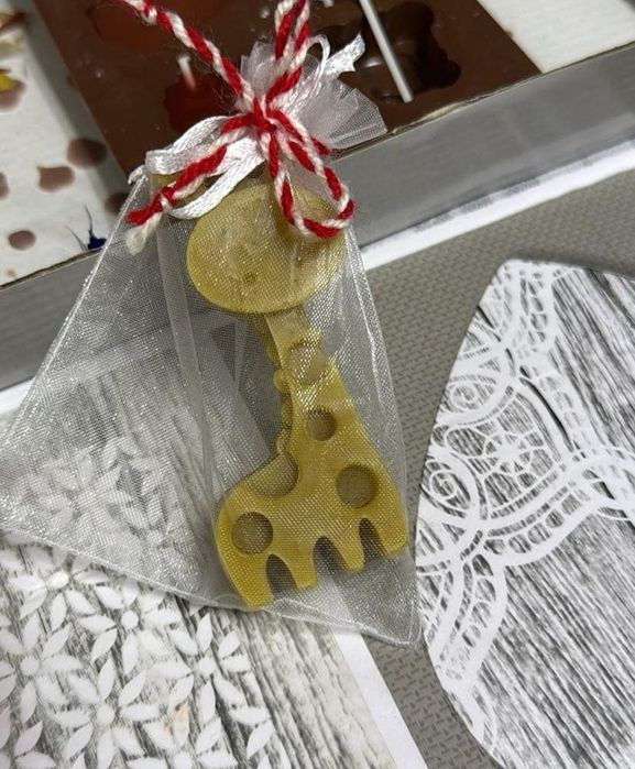 Mărturii botez din ceară naturală de albine