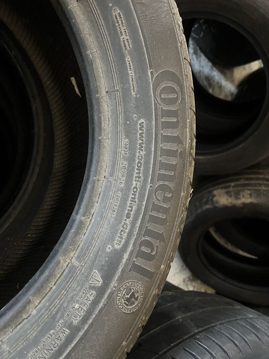 215/60 R16 de vara continental
