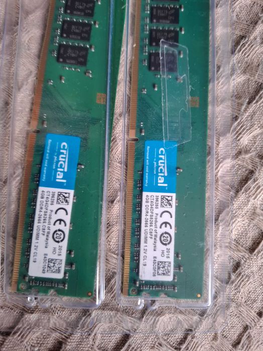 Планки ОЗУ DDR4 2666