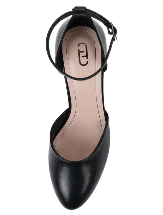 туфли черные с каблуком