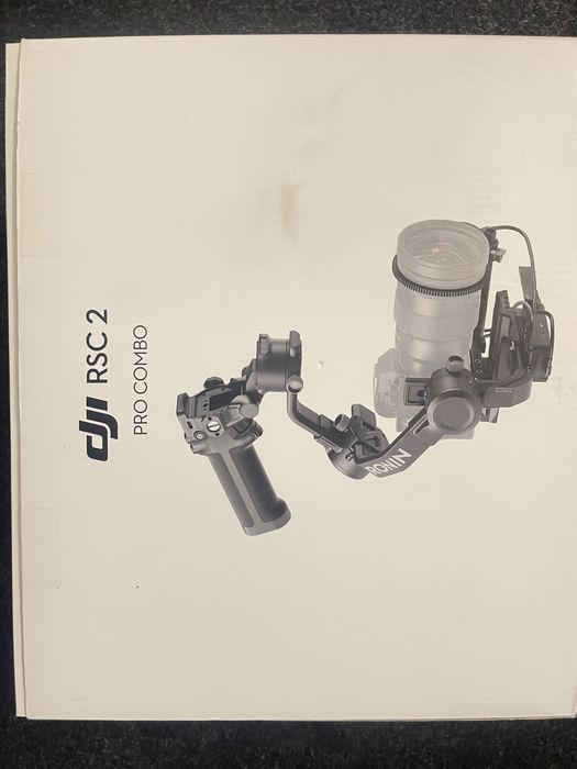 DJI RSC 2 PRO COMBO