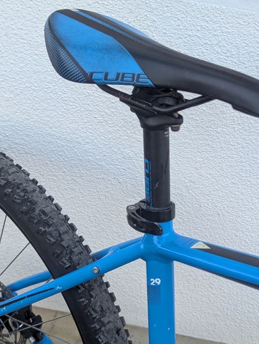 Bicicleta Cube Analog  29inch 3×9 frâne hidraulice
