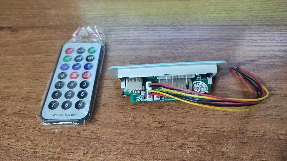 Блютуз модуль мп3