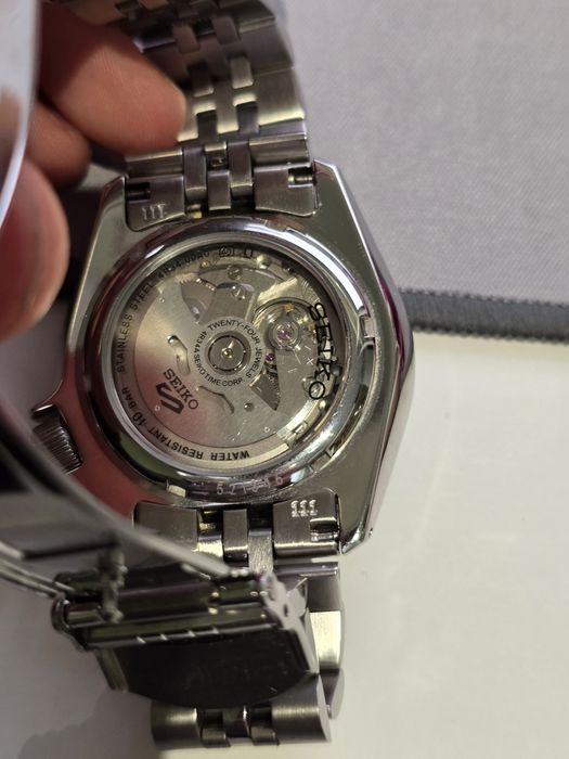 Часовник Seiko 5 Sports GMT SSK003K1