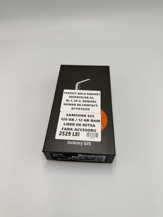 Samsung S25 12/128GB Cod 3337