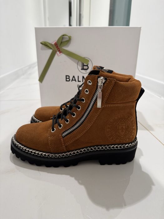 Боти/кубинки Balmain
