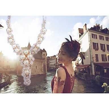 Серьги и колье, жемчуг. Корея