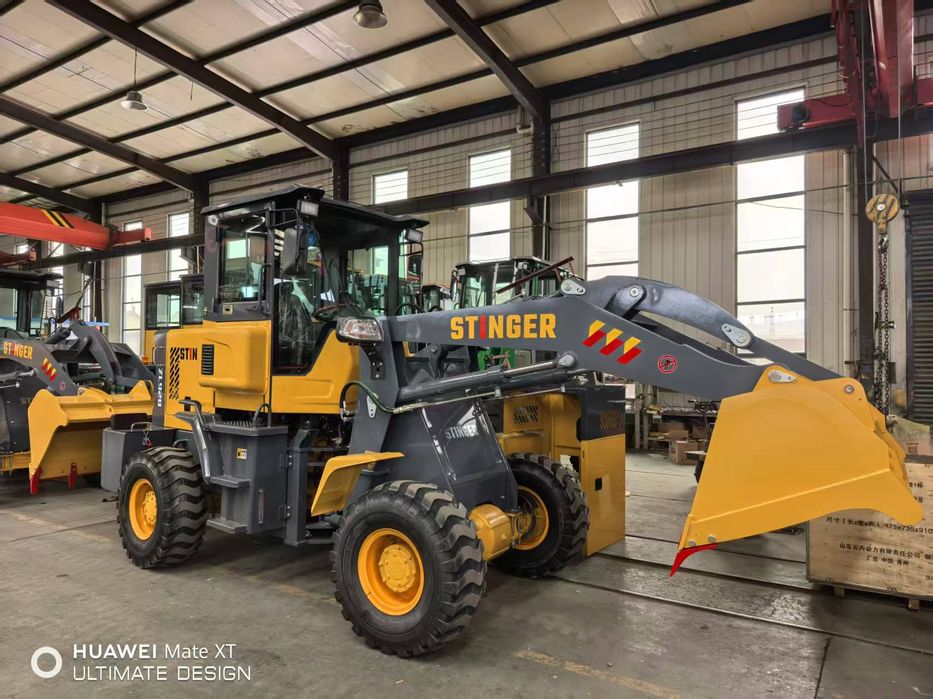 фронталный погрузчик 0.8м3