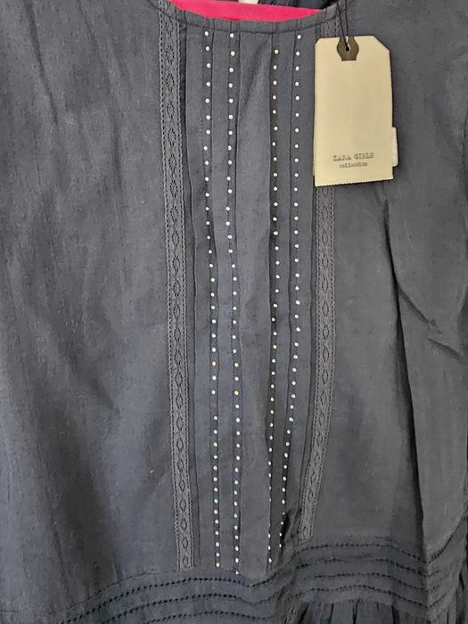 Тъмно синя Zara , 13 -14 год