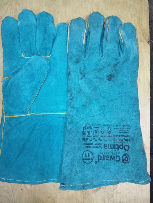 Краги для сварки, Форма для тротуарной плитки