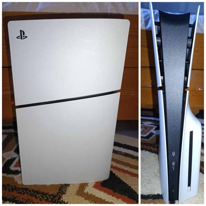 PS5 Slim cu disc drive 1TB garanție 2027