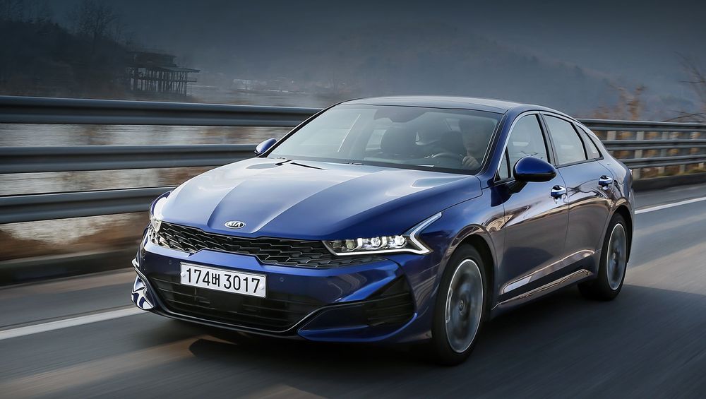 Лобовое стекло для KIA K5 в Ташкенте