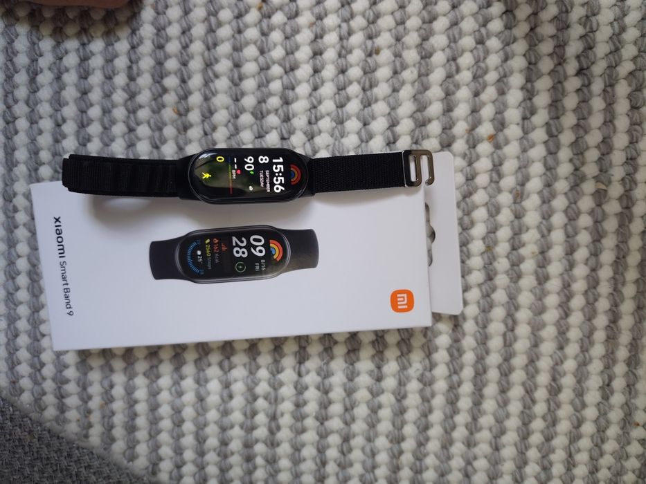 Xiaomi smart band 9 black